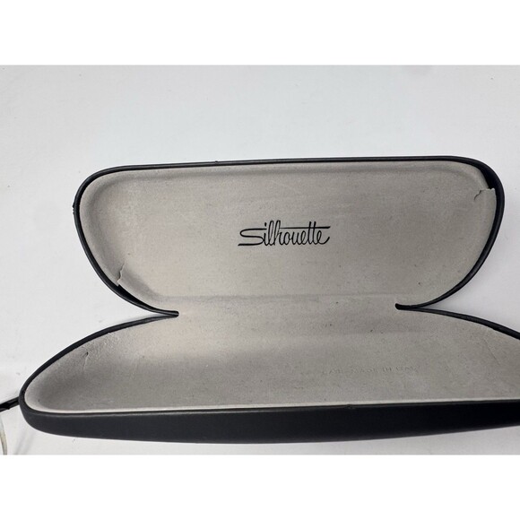 Silhouette 5416 40 6055 Titanium Bronze Gray Rimless Eyeglasses Frames 19 140 main image 13